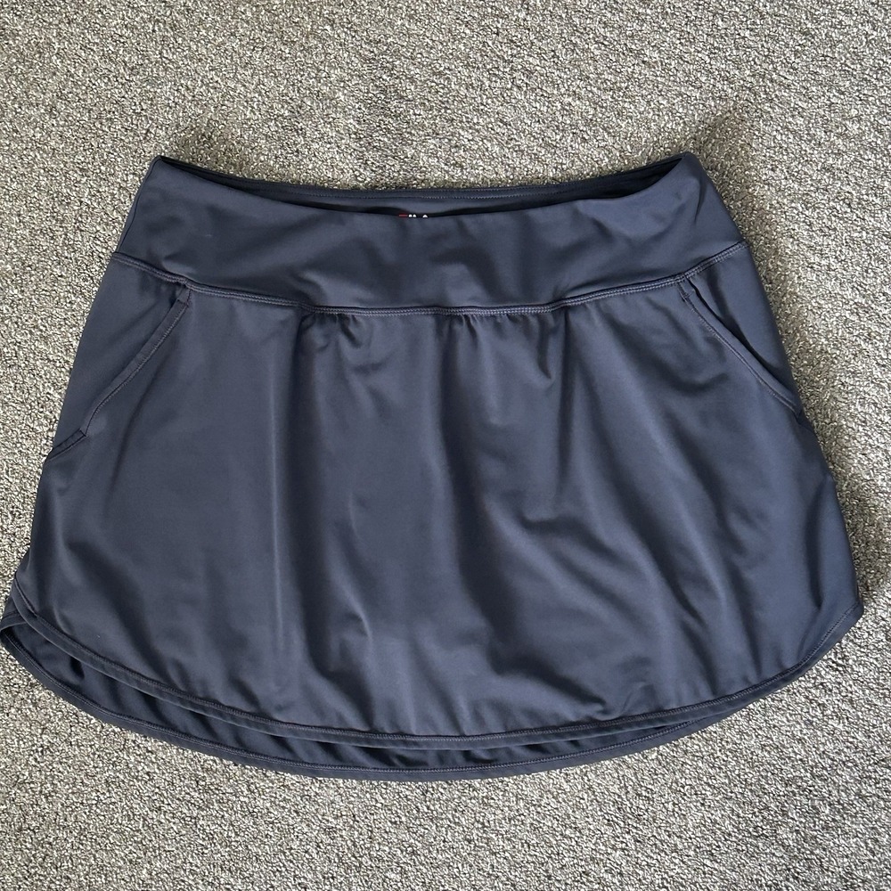 FILA Sport Athletic Skort -Women's XL- Stretch Tennis Short Pull-On Pockets
